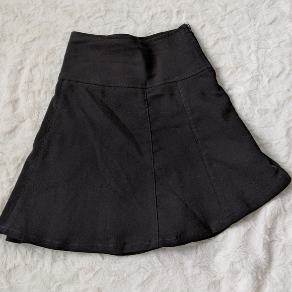 Vintage Black Cheerleader Skirt - Picture 4 of 6